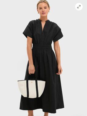 Tuckernuck Pomander Place maxi cotton dress